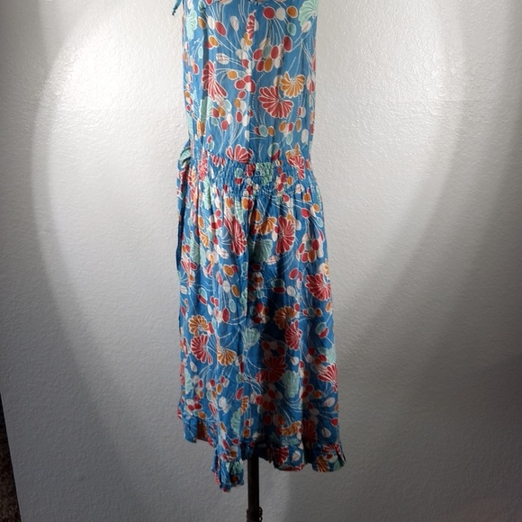 Johnny Was Yellowfield 8 Tie Moonbeam Garden Dress XS NWOT - Picture 5 of 8
